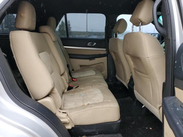 2016 FORD EXPLORER 1FM5K7B89GGA25701