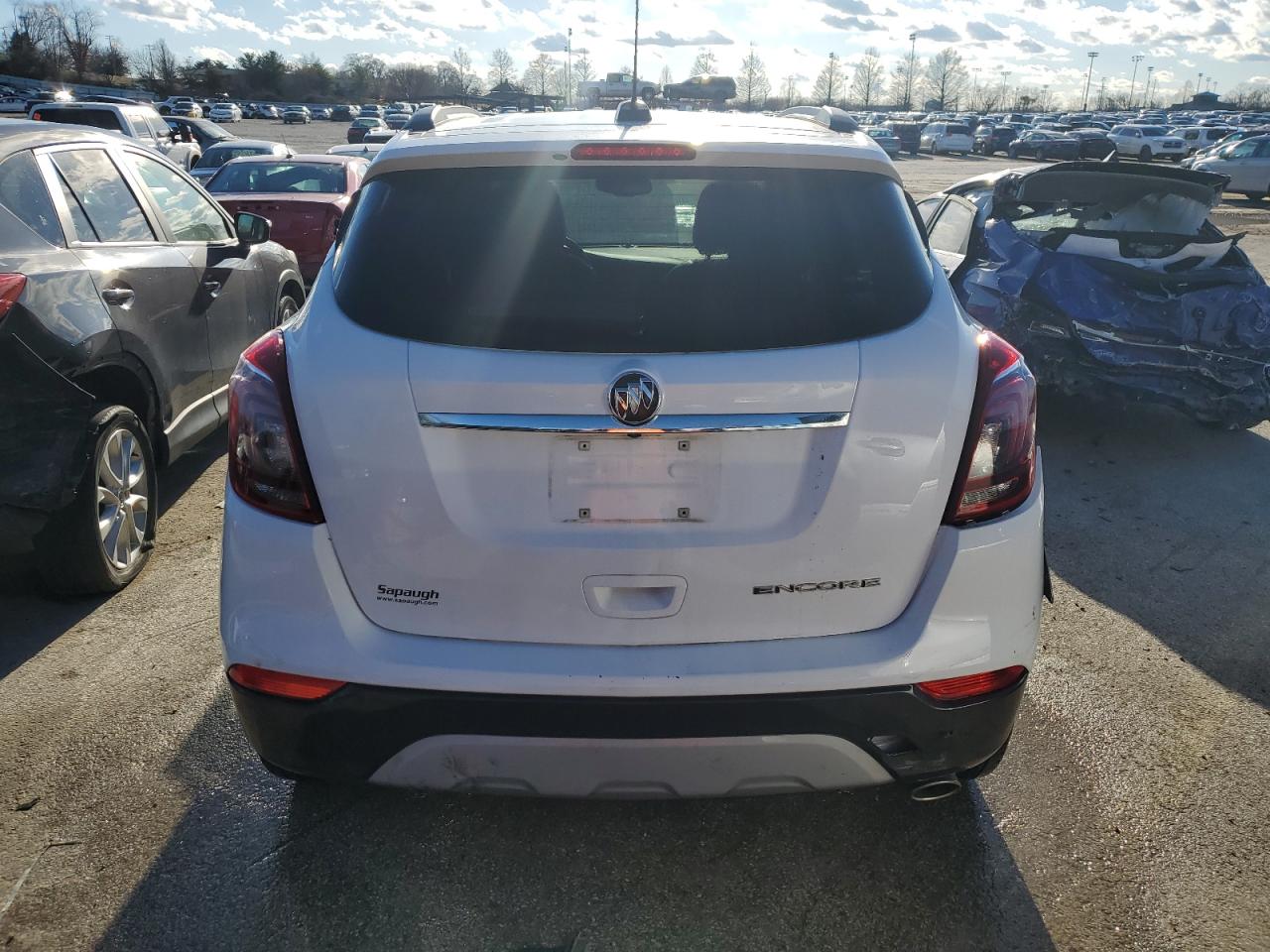 2019 Buick Encore Preferred VIN: KL4CJASBXKB897411 Lot: 42350823