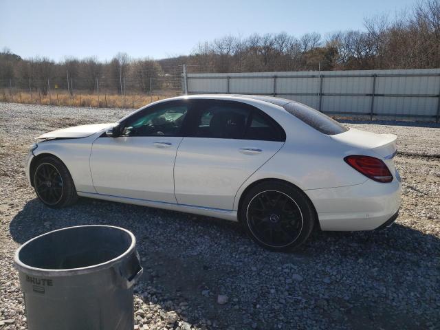2017 MERCEDES-BENZ C 350E - 55SWF4HB2HU231239
