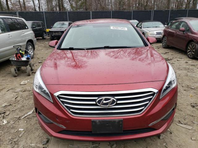 2015 HYUNDAI SONATA SE 5NPE24AFXFH142734