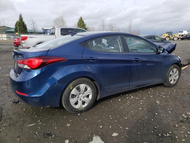5NPDH4AE1GH698515 Hyundai ELANTRA SE