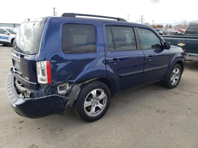 2015 HONDA PILOT EXL - 5FNYF4H55FB007870