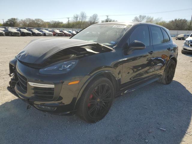 2016 PORSCHE CAYENNE GT - WP1AD2A20GLA71842
