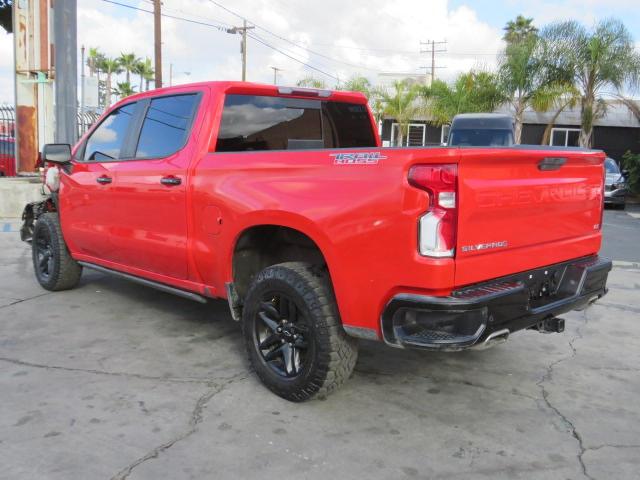 2019 CHEVROLET SILVERADO 1GCPYFED7KZ138705