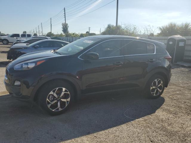 KIA Sportage salvage cars for sale: 2021 KIA Sportage LX