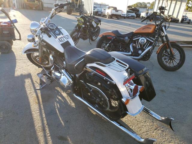 2007 HARLEY-DAVIDSON FLSTN - 1HD1JD5337Y040790