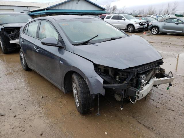 2018 HYUNDAI IONIQ BLUE - KMHC65LC1JU066464