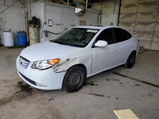 2010 Hyundai Elantra Blue