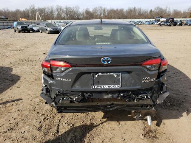 2023 TOYOTA COROLLA LE JTDBCMFE0P3003001