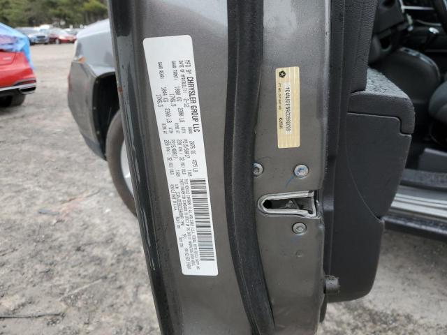 1C4NJDEB9CD590099 Jeep Compass Latitude