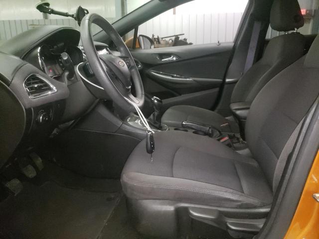 2017 CHEVROLET CRUZE LT 3G1BD6SM5HS580729