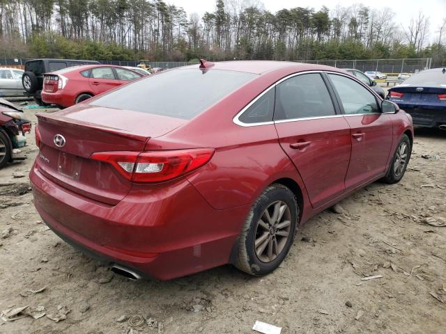 2015 HYUNDAI SONATA SE 5NPE24AFXFH142734