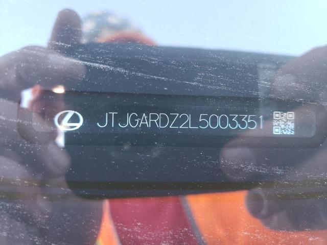 2020 LEXUS NX 300 - JTJGARDZ2L5003351