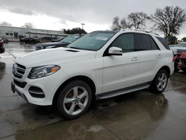 2017 Mercedes-Benz GLE 