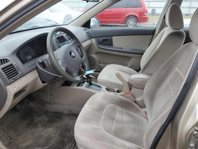 KNAFE121165293603 KIA SPECTRA LX