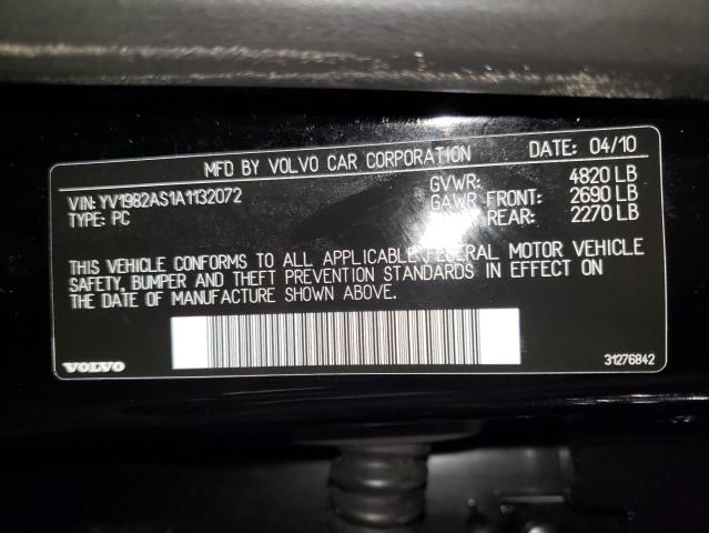 YV1982AS1A1132072 Volvo S80