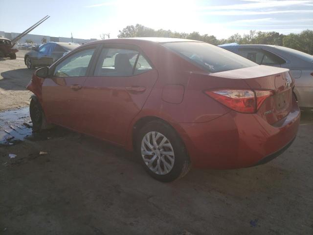 2018 TOYOTA COROLLA L 2T1BURHE9JC031479