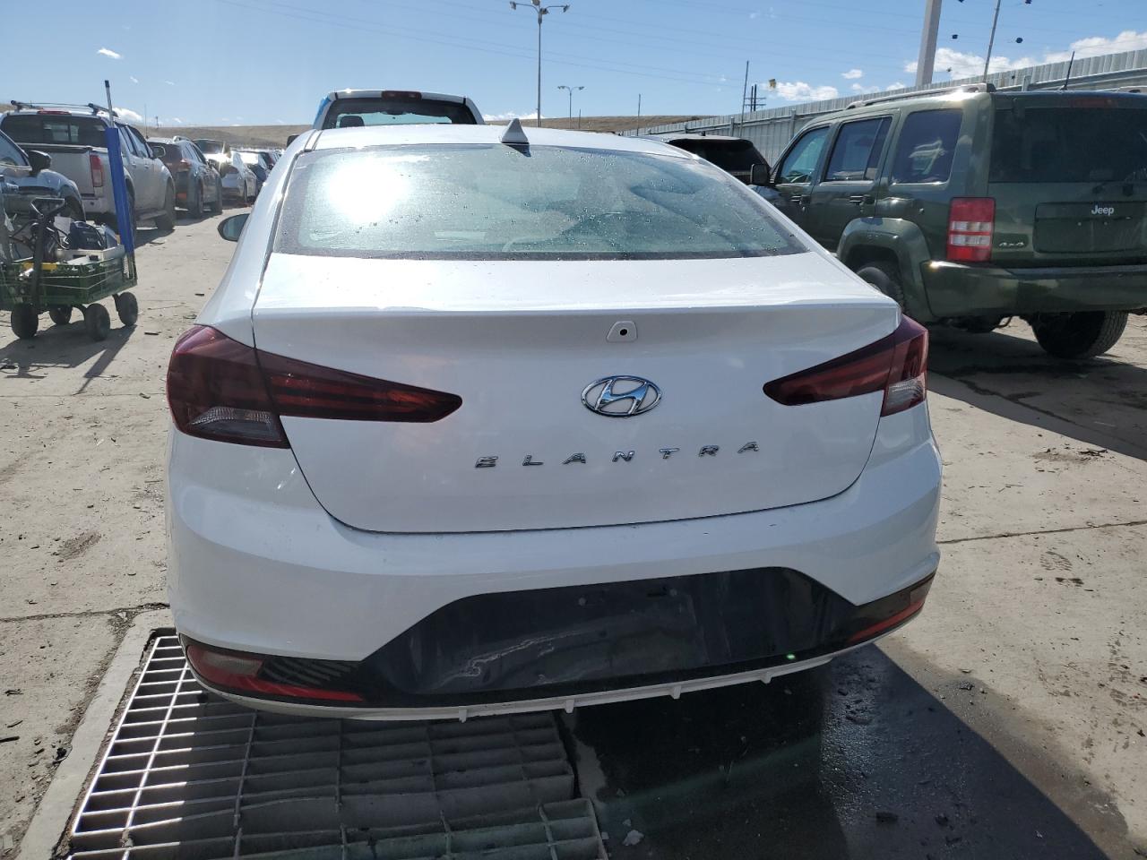 5NPD84LF3KH445081 2019 Hyundai Elantra Sel