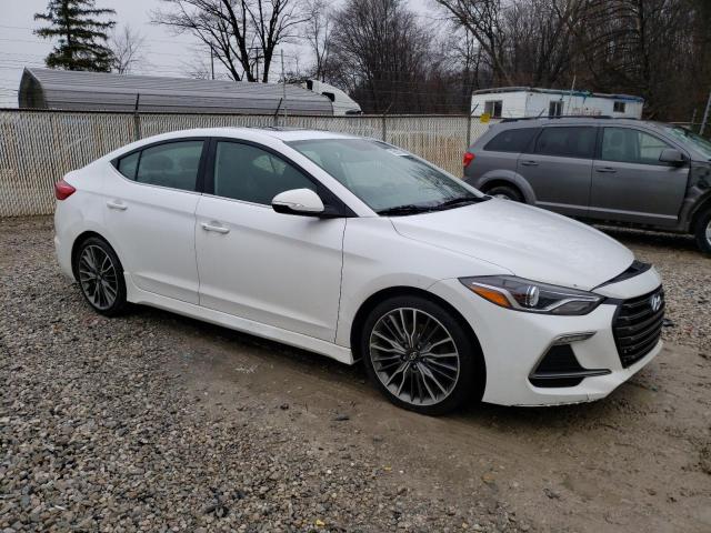 2018 HYUNDAI ELANTRA SP - KMHD04LB7JU640721