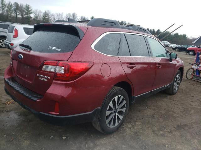 2016 SUBARU OUTBACK 2. 4S4BSALCXG3342610
