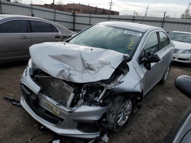 2019 CHEVROLET SONIC LT - 1G1JD5SB8K4113199