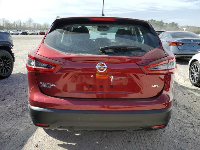 2022 NISSAN ROGUE SPOR - JN1BJ1AWXNW480599