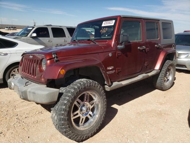 2009 JEEP WRANGLER UNLIMITED SAHARA for Sale | TX - ANDREWS | Wed. Mar 08,  2023 - Used & Repairable Salvage Cars - Copart USA
