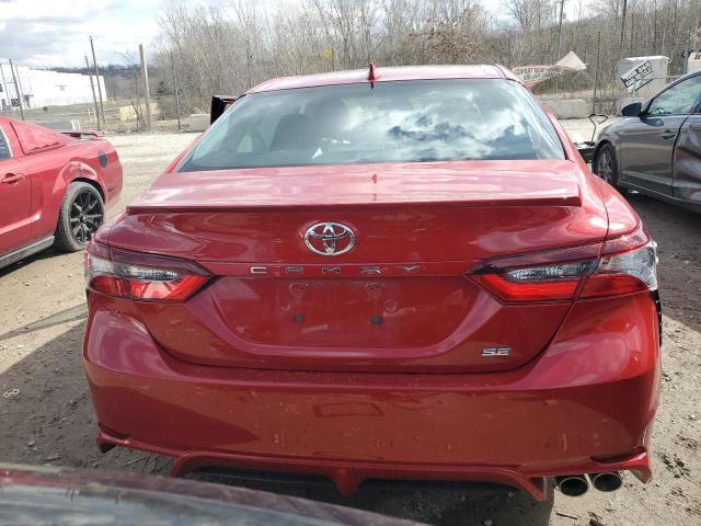 2022 TOYOTA CAMRY SE 4T1G11AK5NU039115