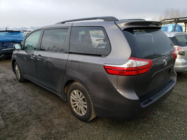 2015 TOYOTA SIENNA XLE 5TDYK3DC9FS618166