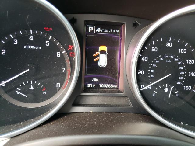 2017 HYUNDAI SANTA FE S 5XYZWDLA5HG421025