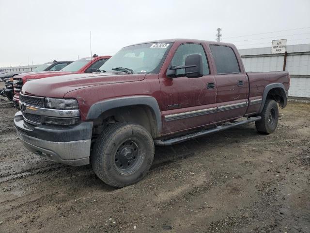 2001 Chevrolet Silverado 2500HD 