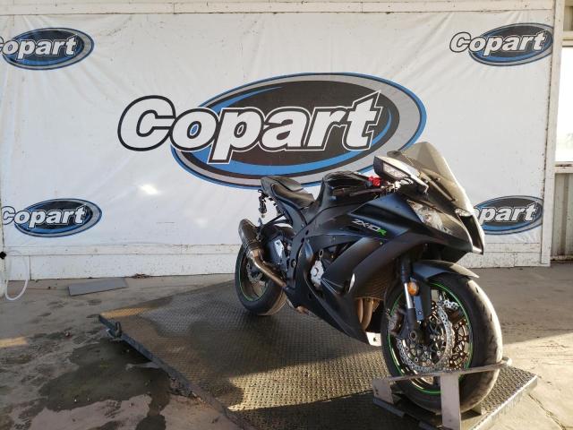 Salvage cars for sale from Copart Grand Prairie, TX: 2015 Kawasaki ZX1000 J