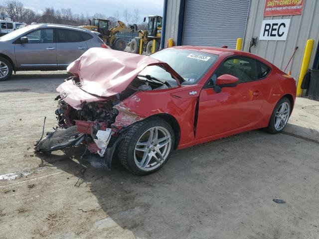 2015 TOYOTA SCION FR-S JF1ZNAA18F9707329