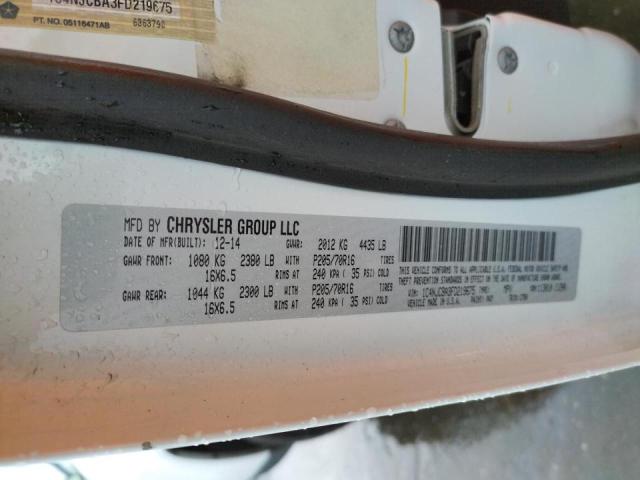 1C4NJCBA3FD219675 Jeep Compass Sport