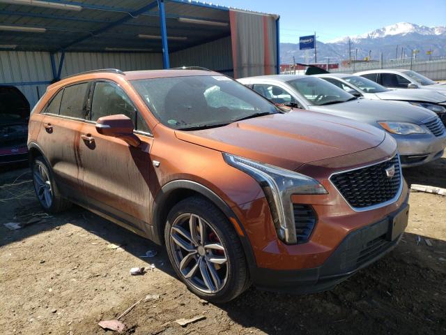 2021 CADILLAC XT4 SPORT - 1GYFZFR42MF054048