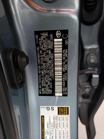 2021 TOYOTA COROLLA LE JTDEPMAEXMJ157800