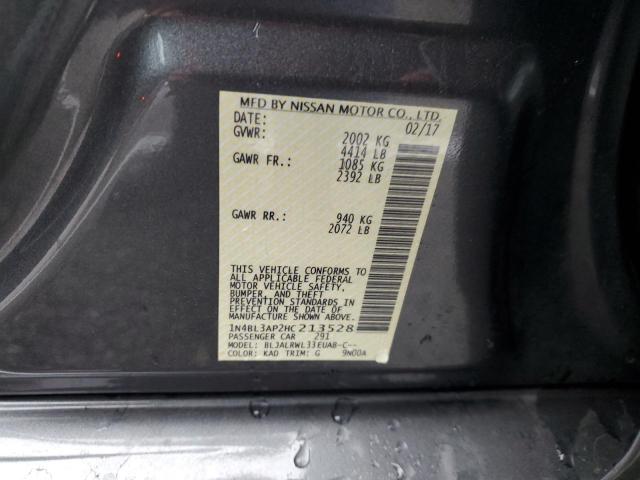 1N4BL3AP2HC213528 Nissan Altima 3.5sl
