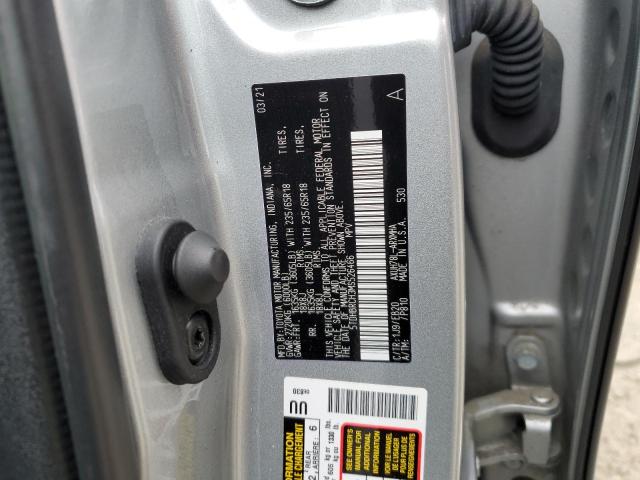 2021 TOYOTA HIGHLANDER 5TDHBRCH3MS526466