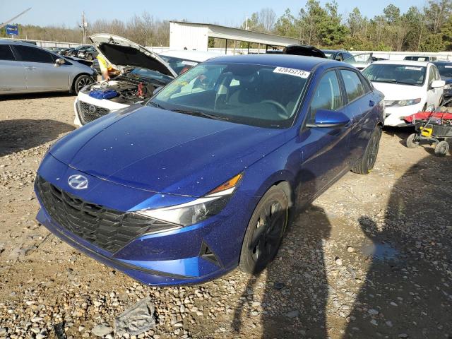 2022 HYUNDAI ELANTRA BL - KMHLM4AJXNU021269