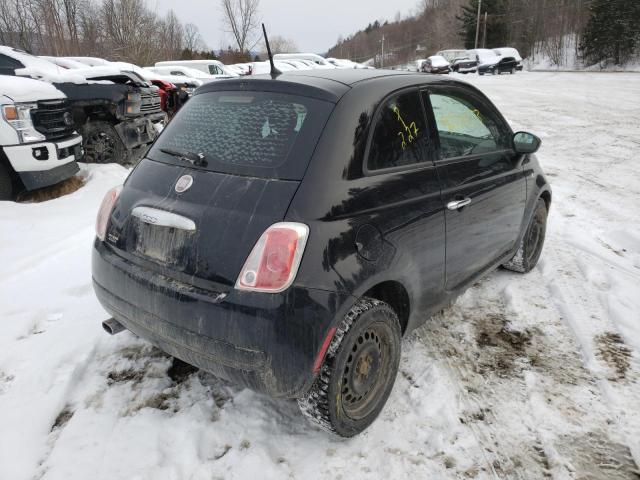 3C3CFFARXET242353 Fiat 500