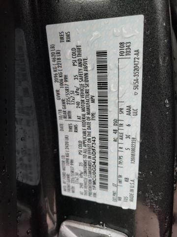 2018 FORD ESCAPE SE 1FMCU0GD4JUD57343