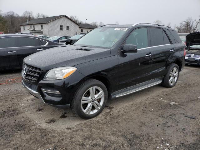 Salvage cars for sale from Copart York Haven, PA: 2014 Mercedes-Benz ML 350 4matic