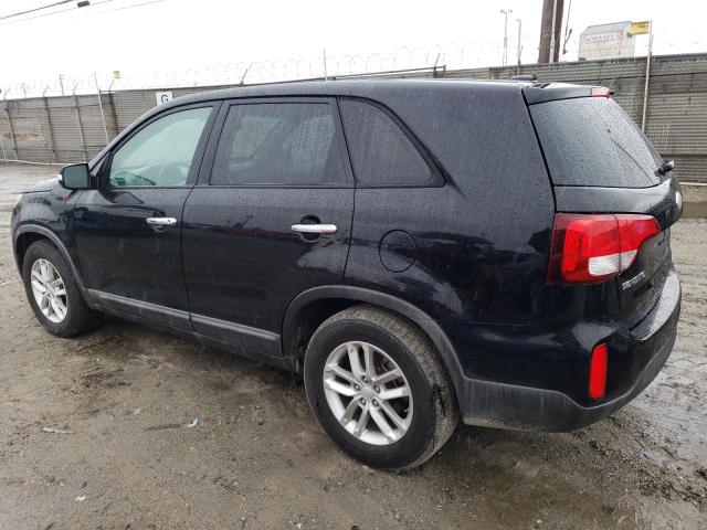 5XYKT3A60EG539207 KIA SORENTO LX
