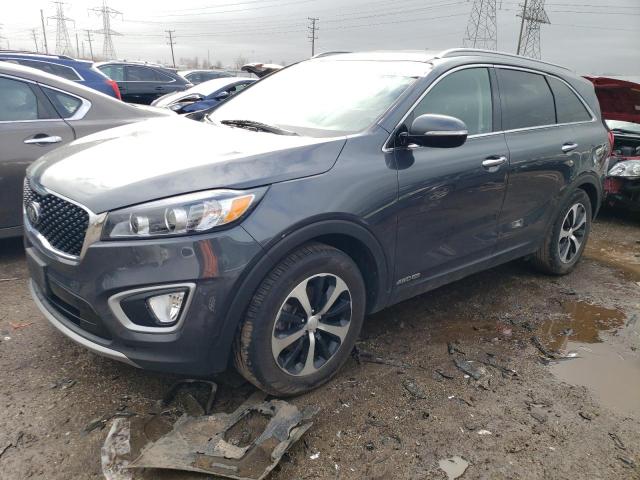 2017 KIA SORENTO EX 5XYPHDA50HG304766