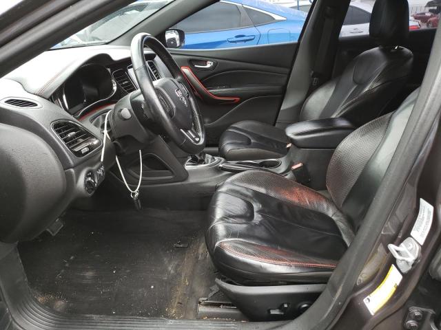 2015 DODGE DART GT 1C3CDFEB0FD252996