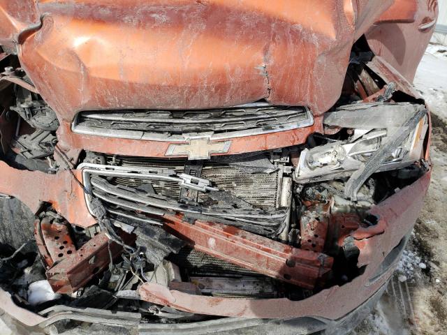 2015 CHEVROLET TRAX LTZ - KL7CJTSB4FB148348