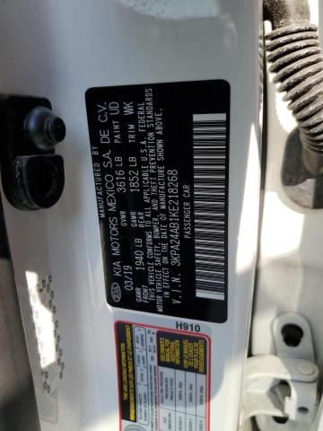 2019 KIA RIO S - 3KPA24AB1KE218268