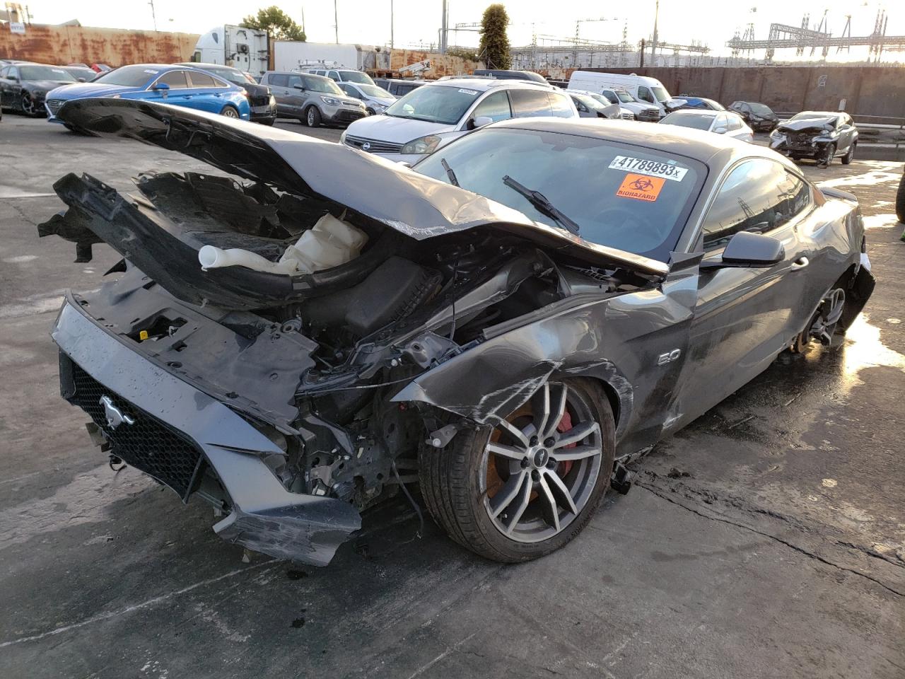 1FA6P8CF9K5120721 FORD MUSTANG GT 2019