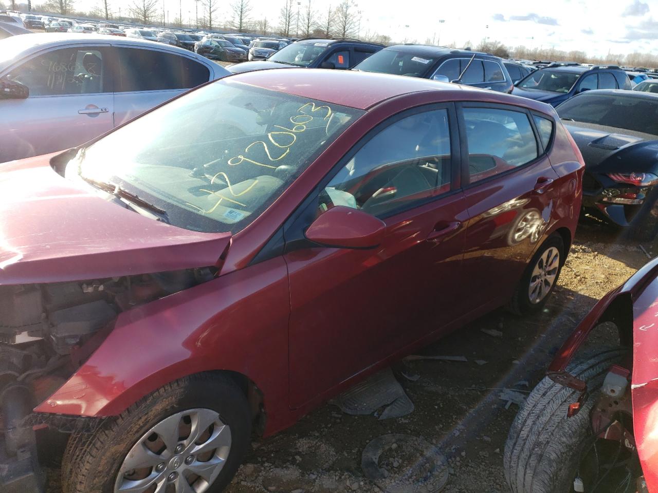 KMHCT5AE5HU362921 HYUNDAI ACCENT SE 2017