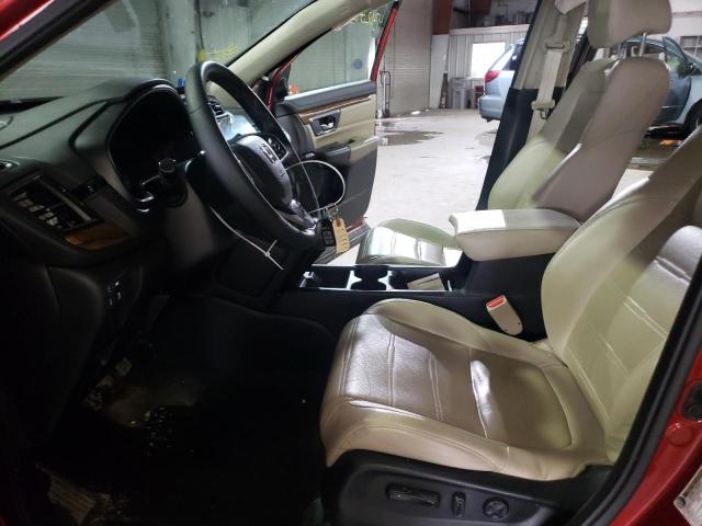 2017 HONDA CR-V EXL - 5J6RW2H80HL022211